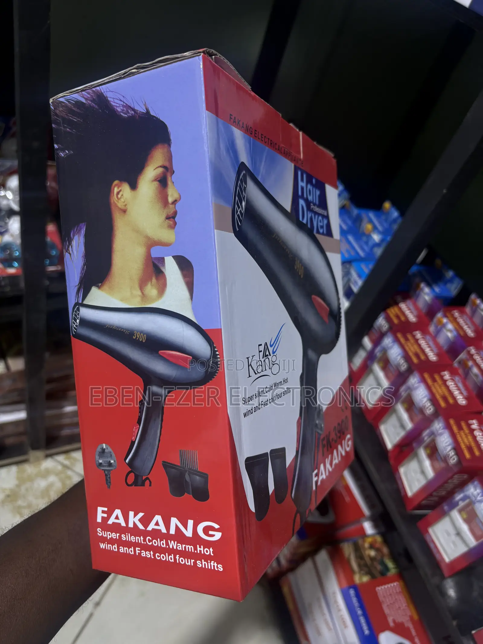 Fakang FK-3900 Professional Hair Dryer.