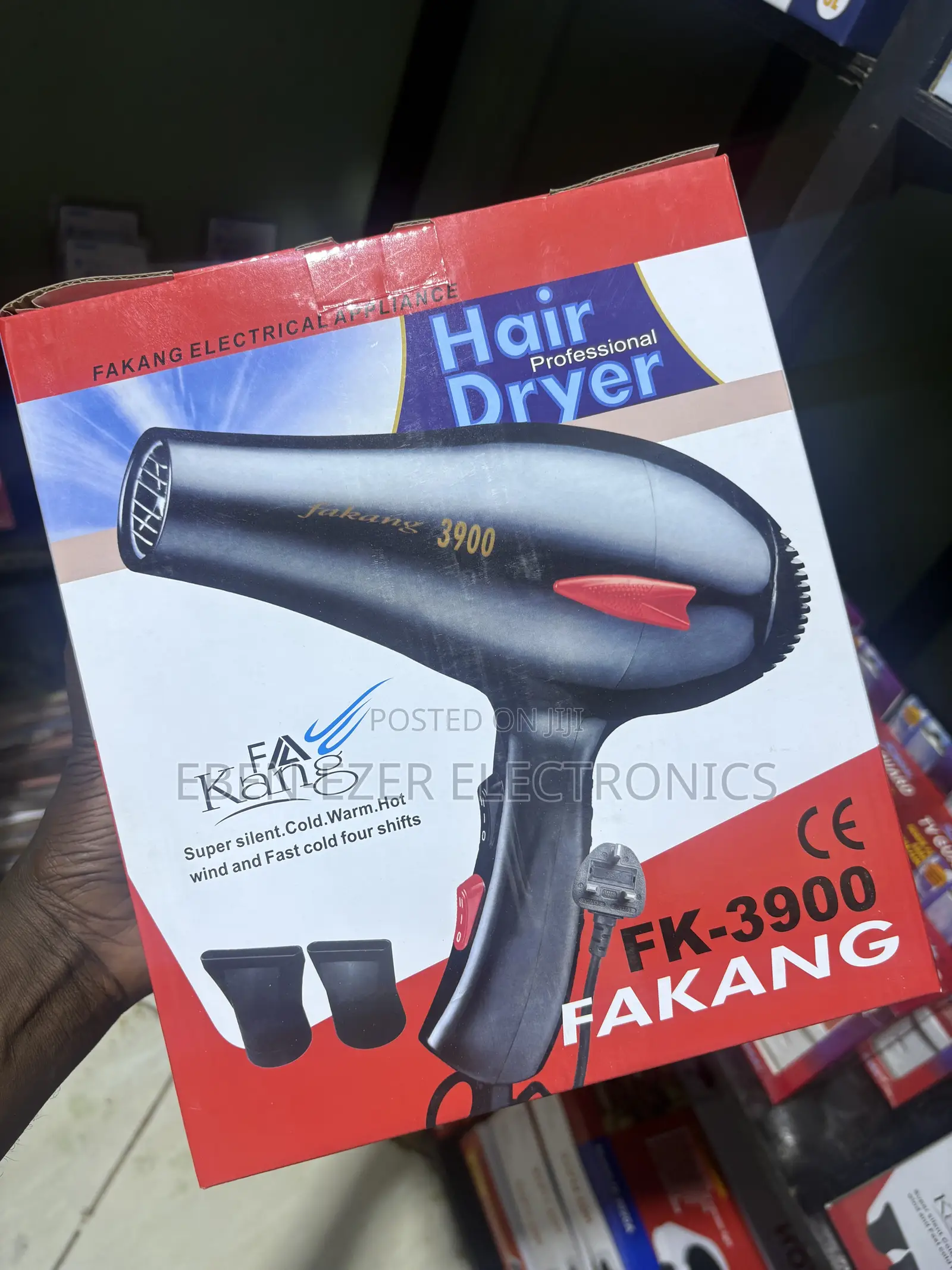 Fakang FK-3900 Professional Hair Dryer.