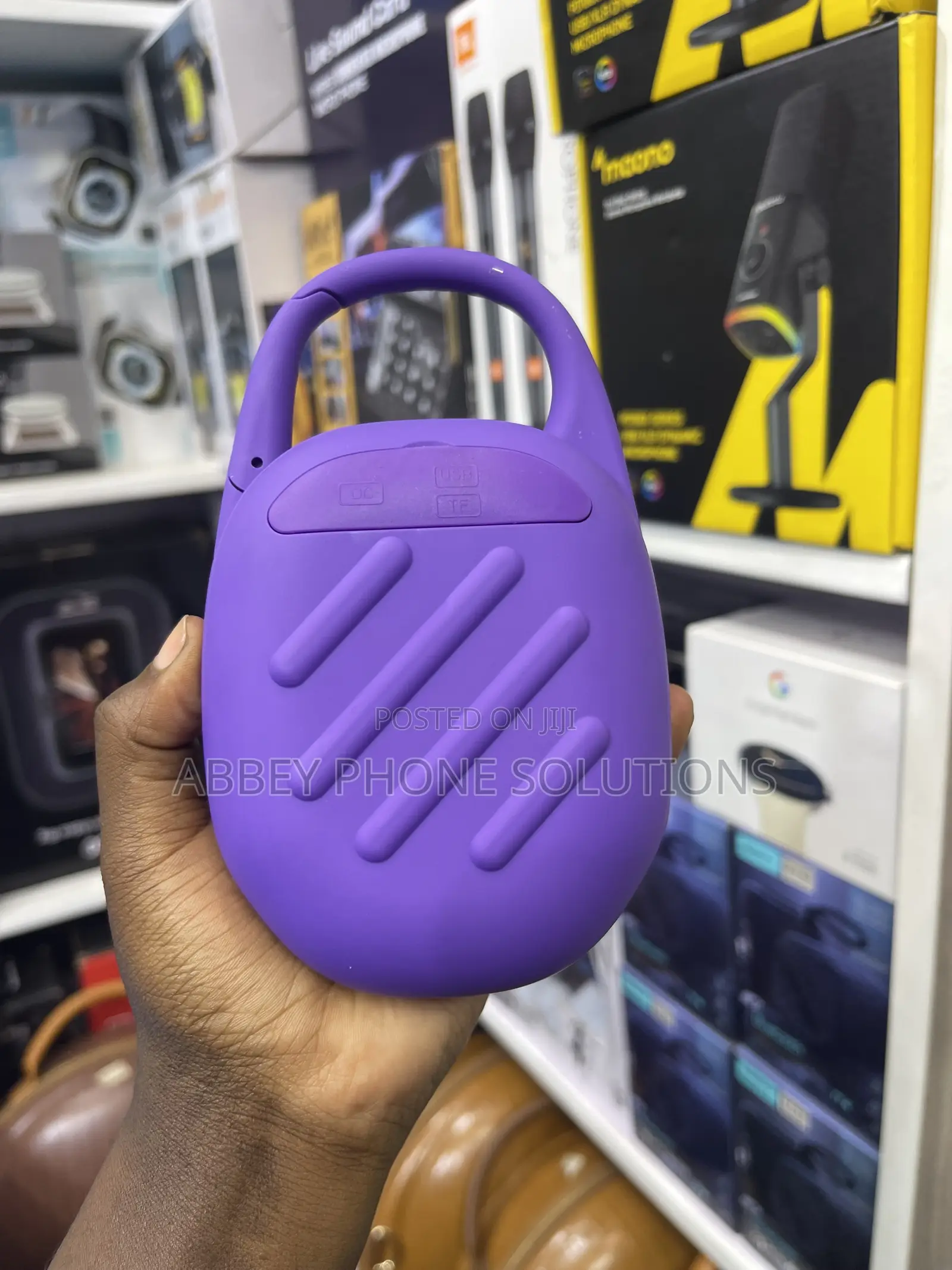 JBL Speaker Clip5