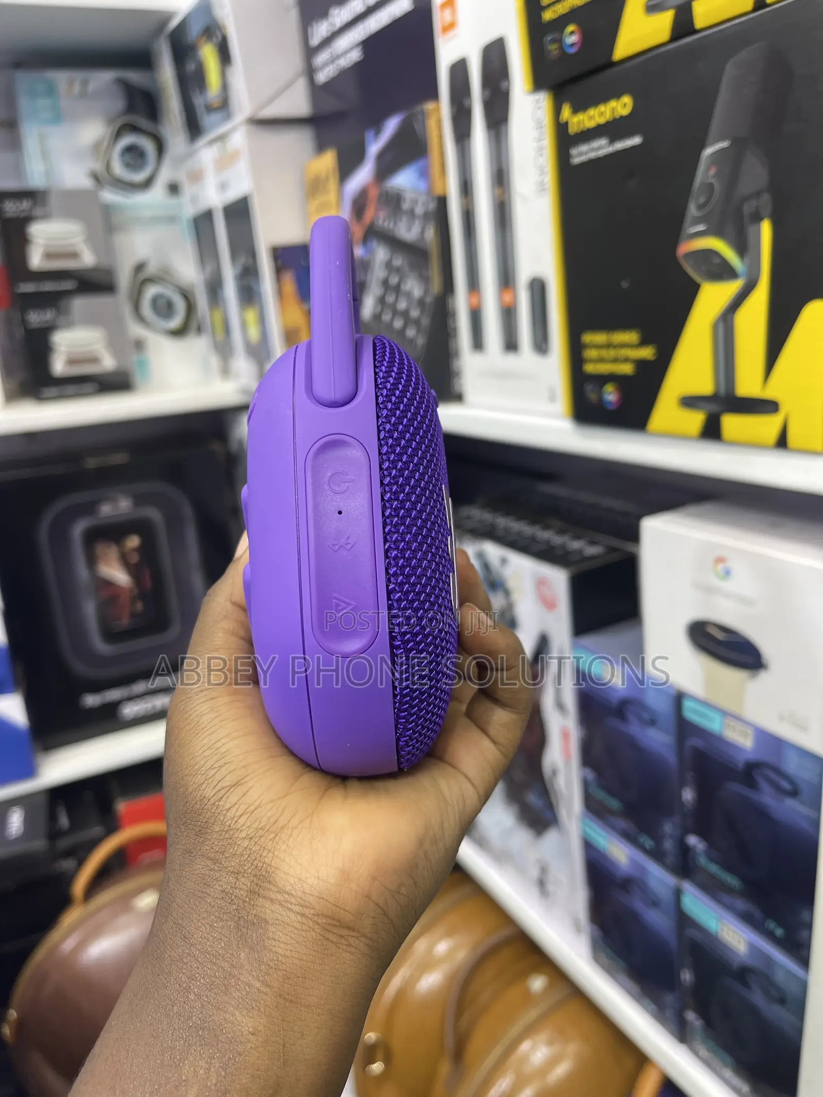 JBL Speaker Clip5