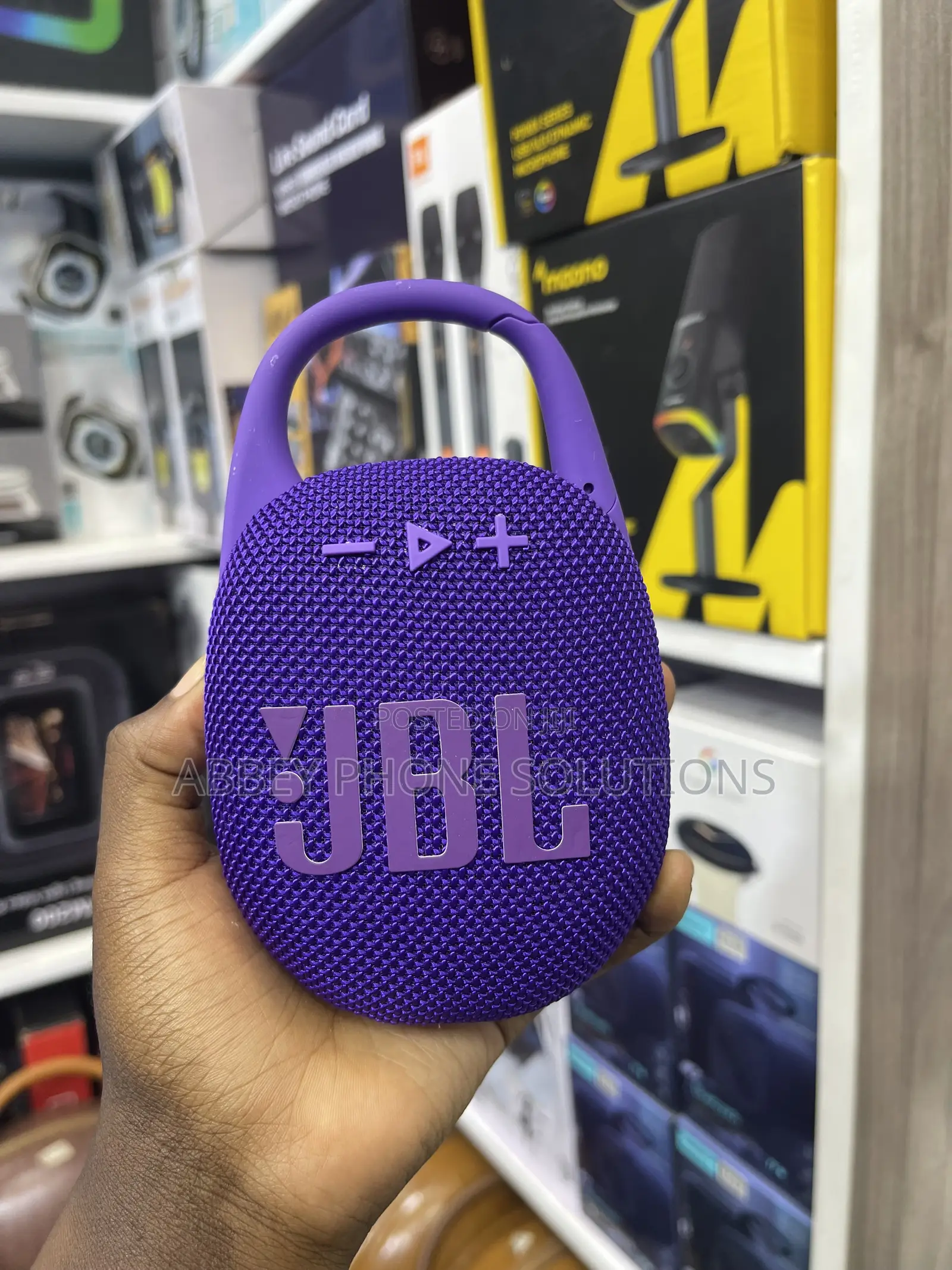 JBL Speaker Clip5