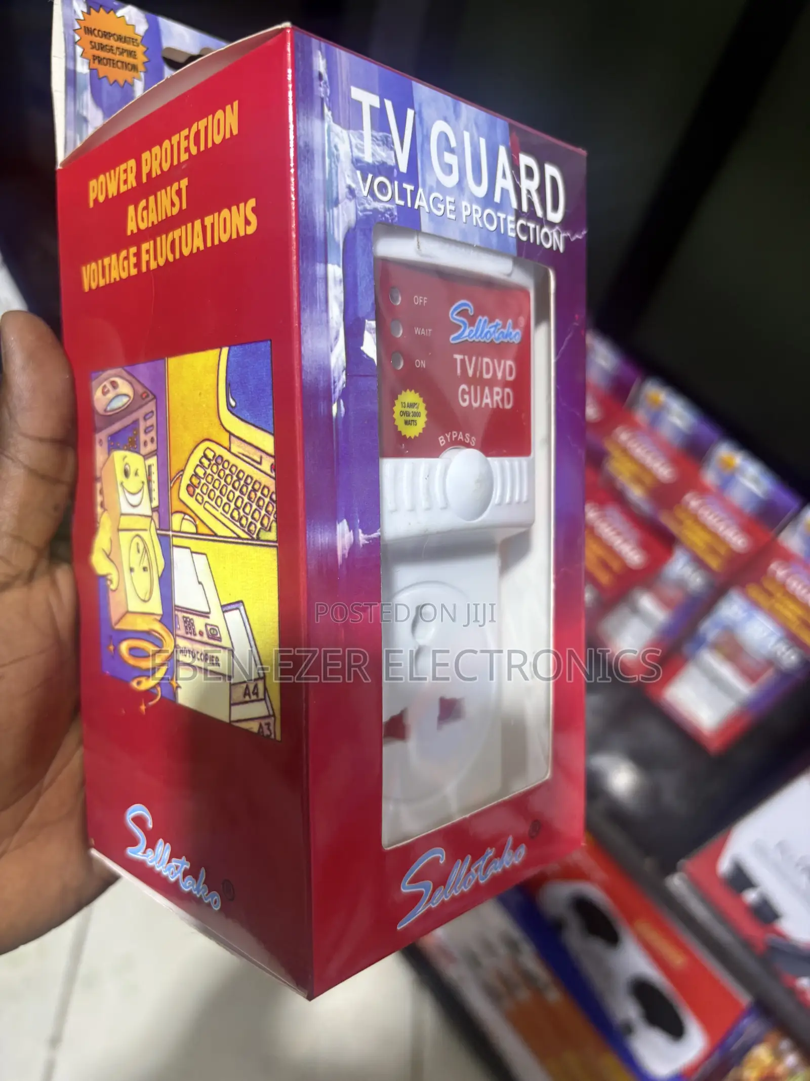 Sellotako TV/DVD Guard