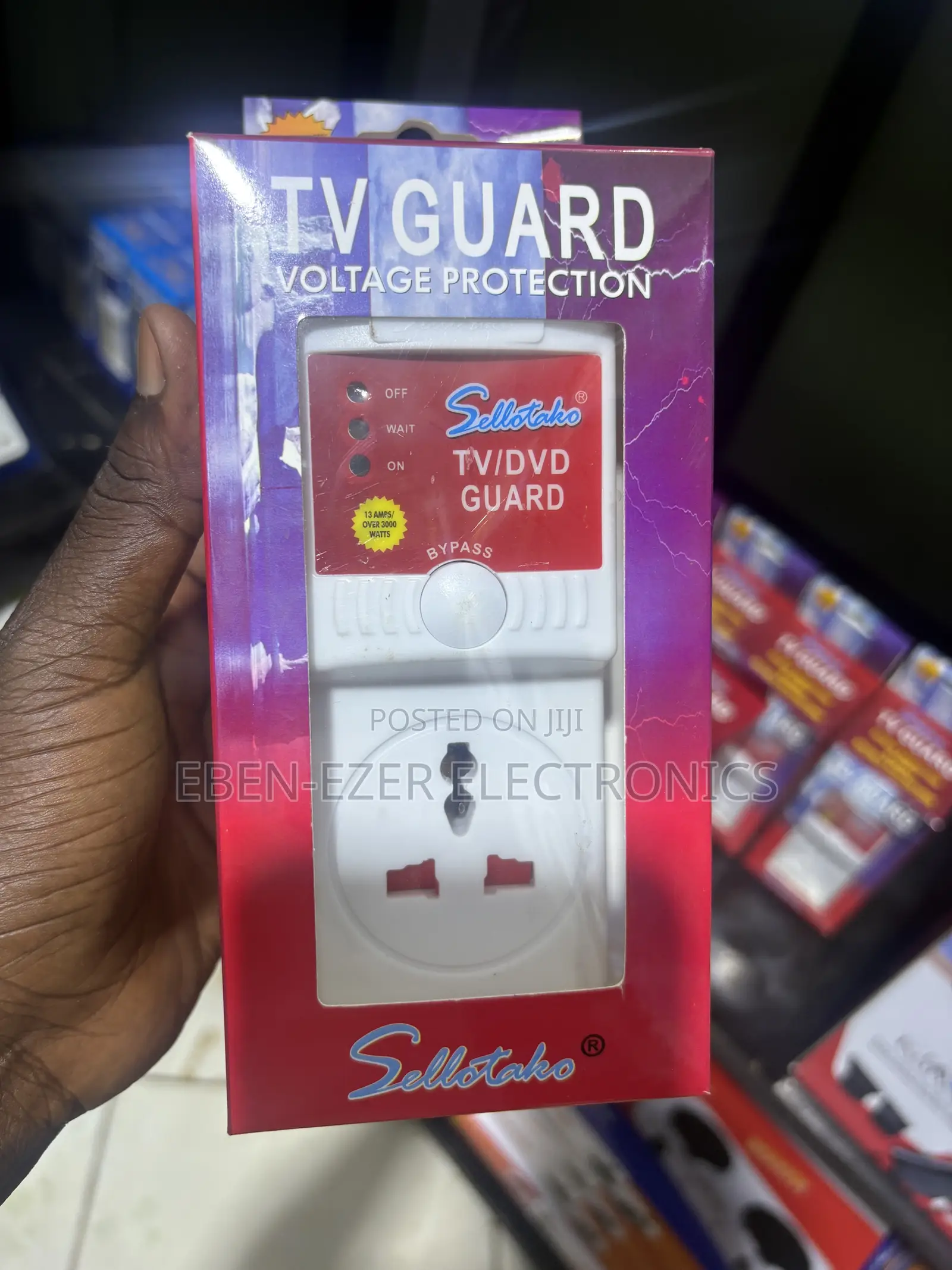 Sellotako TV/DVD Guard
