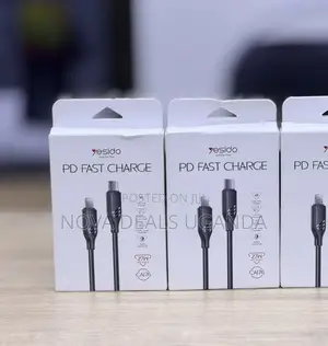 Yesido CA176 (1m) 27W Type-C to Lightning Fast Charging Cable