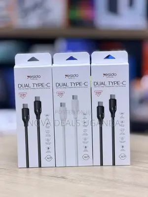 Yesido CA175 60W Fast Charging Type-C to Type-C Cable 1M
