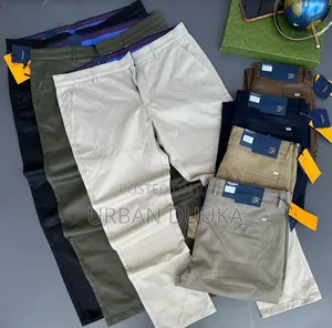 Men's Khaki Trousers