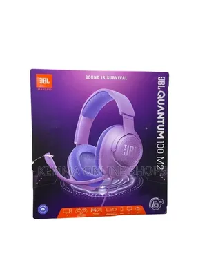 Brand New JBL Quantum 100M2 Wired Gaming Headset - Purple
