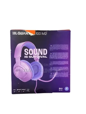 Brand New JBL Quantum 100M2 Wired Gaming Headset - Purple