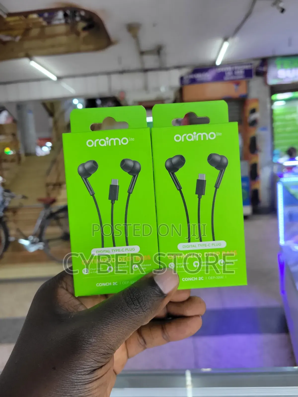 Oraimo Conch 2C USB Type-C Wired Earphones