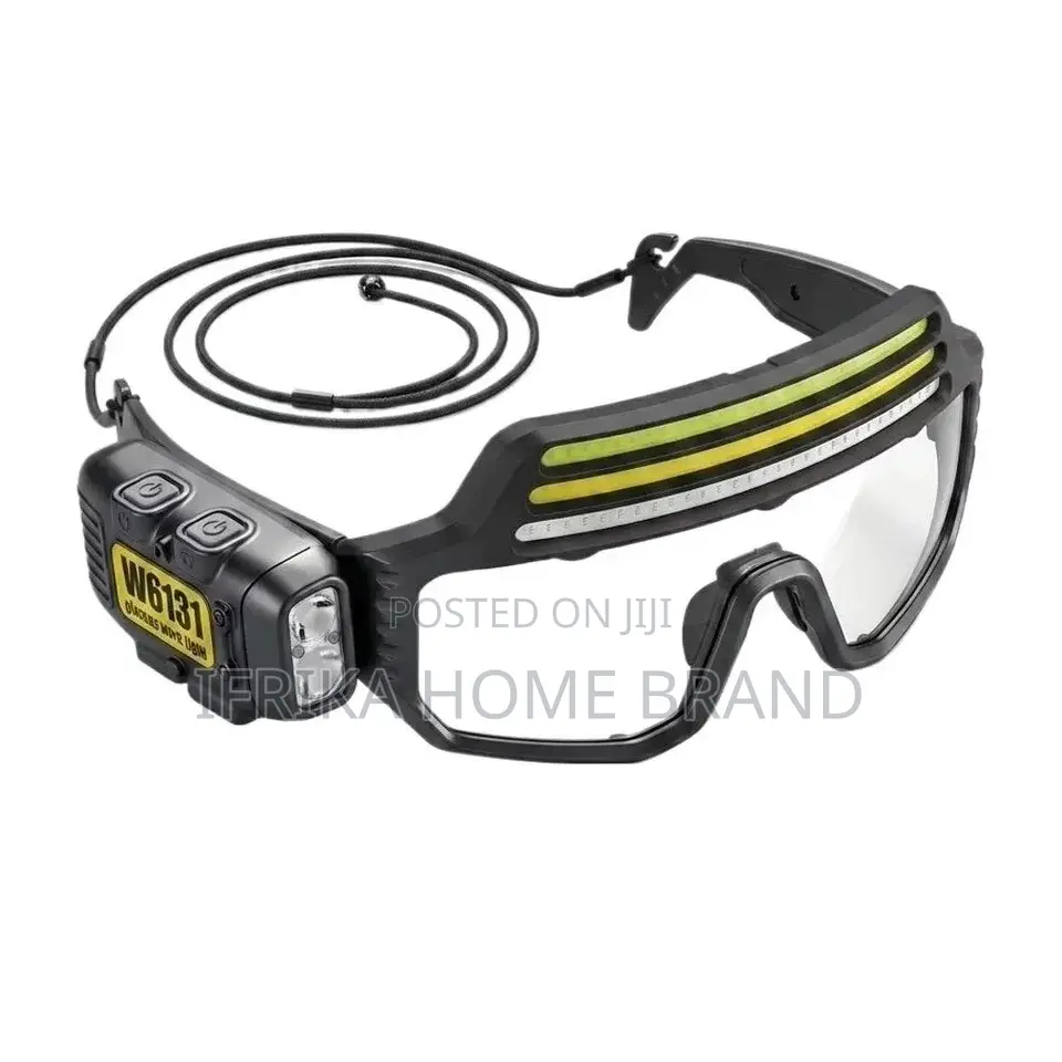 Smart Sensor Glasses Head Light Head lamp.work Light.