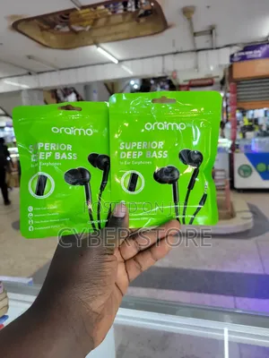 Oraimo Superior Deep Bass Wired in-Ear Earphones With a 3.5mm
