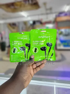 Oraimo Superior Deep Bass Wired in-Ear Earphones With a 3.5mm