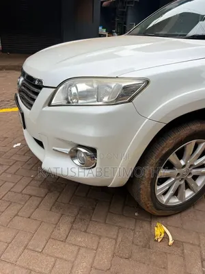 Toyota Vanguard 2010 White