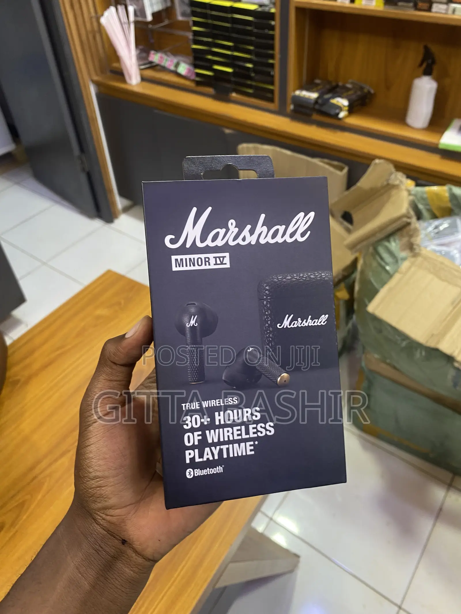 Marshal Minor IV