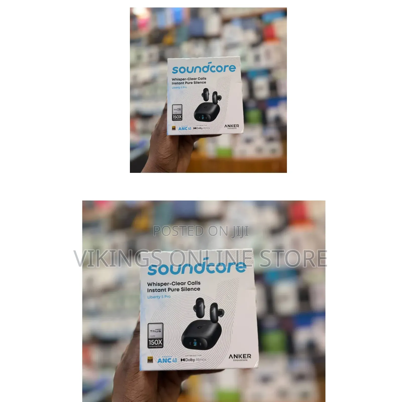 Anker Soundcore Liberty 5 Pro Wireless Earbuds