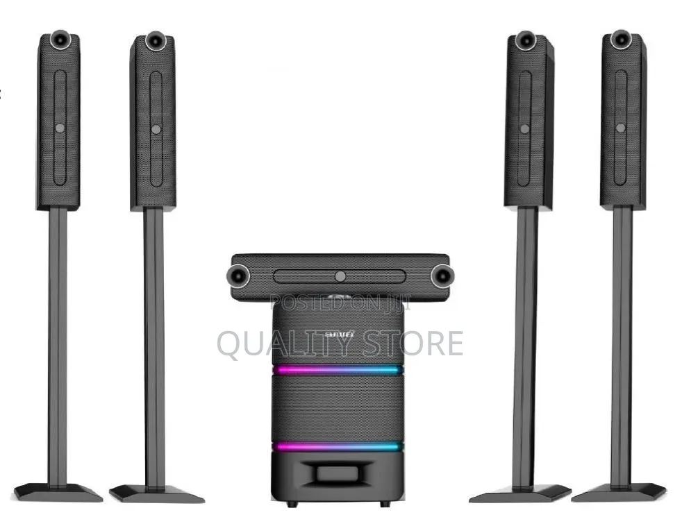 Home Thearter Aiwa 700w 5.1 Channel