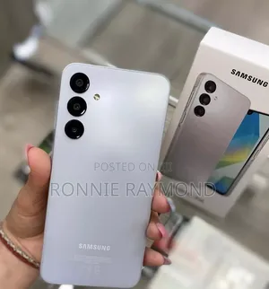 New Samsung Galaxy A16 5G 256 GB Gray