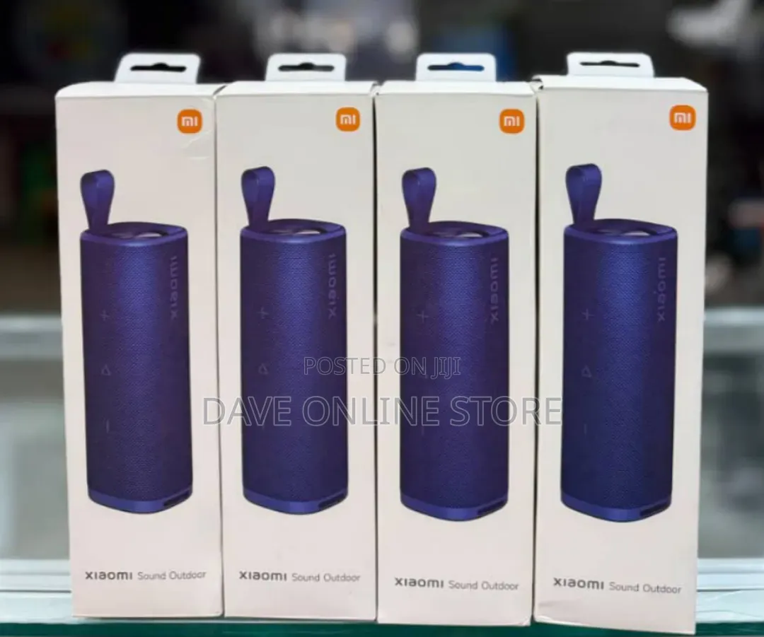 Xiaomi Sound Outdoor Portable Bluetooth Speaker