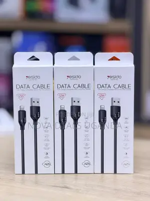 Yesido USB a to Lightning / iPhone Data Cable CA126L, 1m