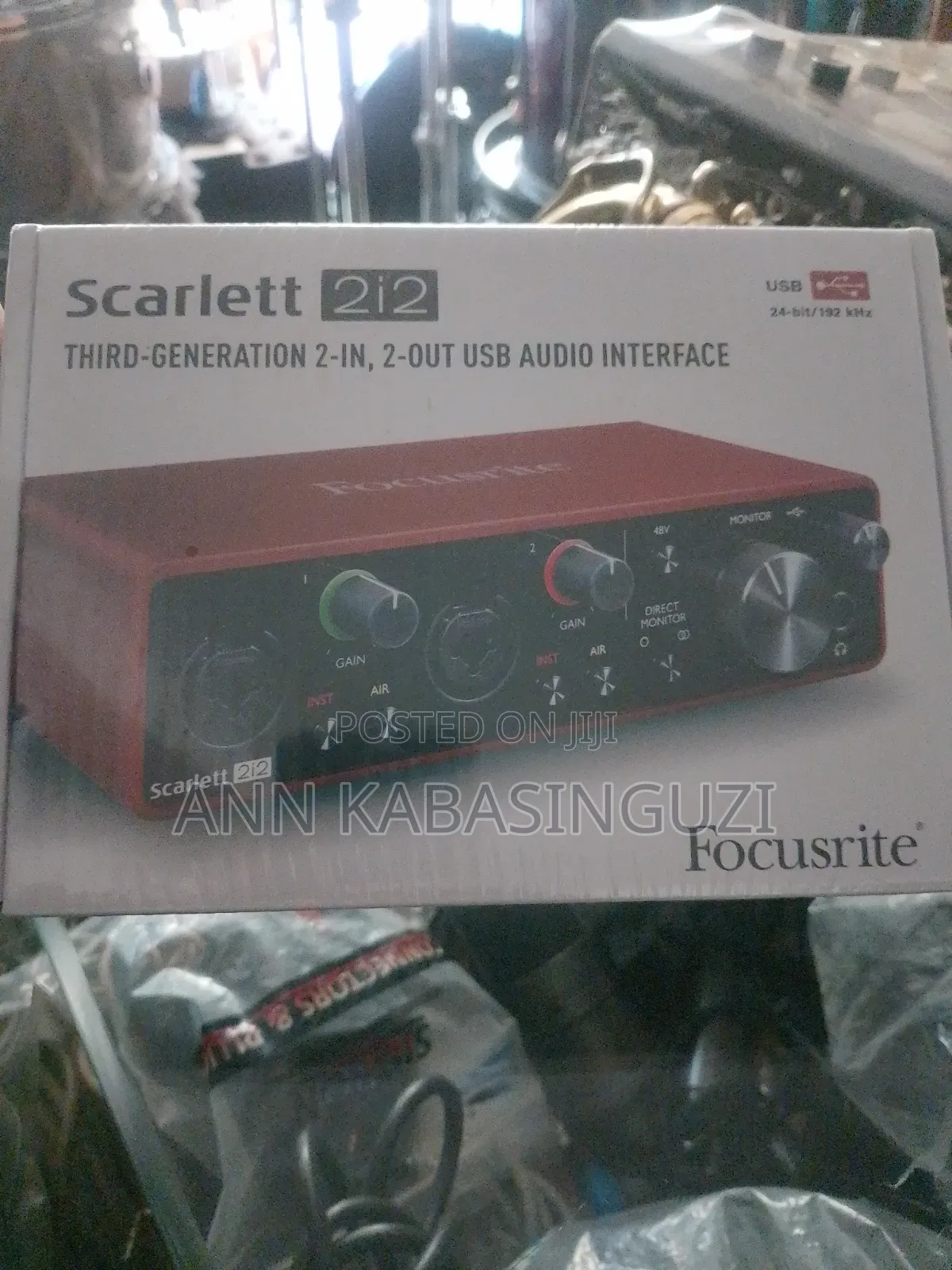 Scarlet 2i2