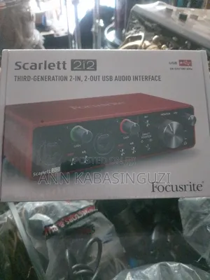 Scarlet 2i2