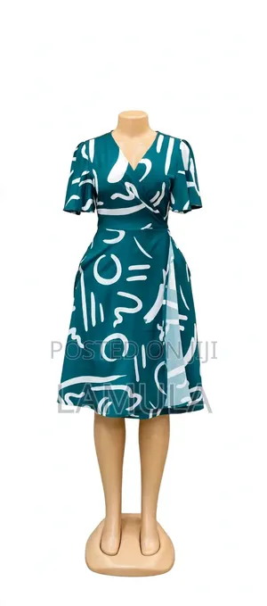 Wrapper Dress