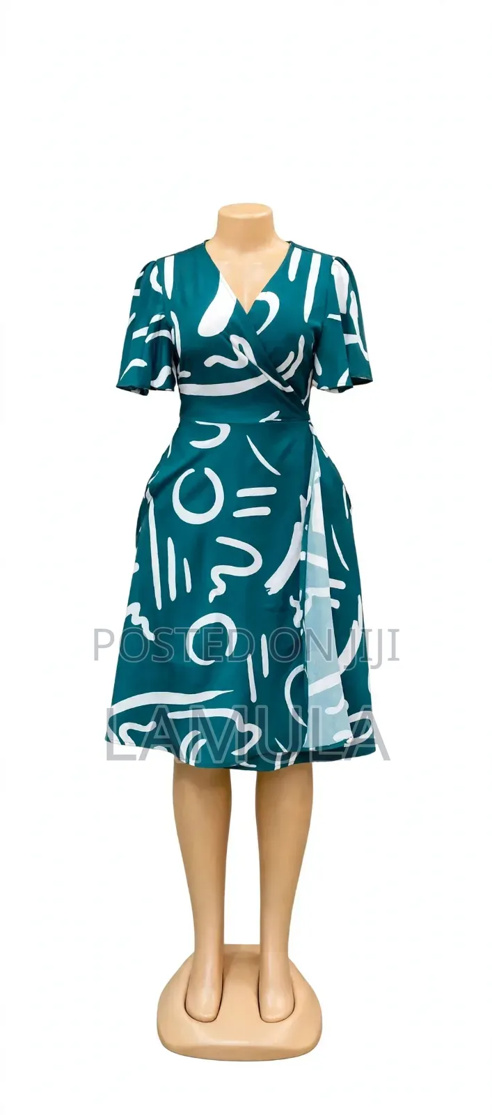 Wrapper Dress