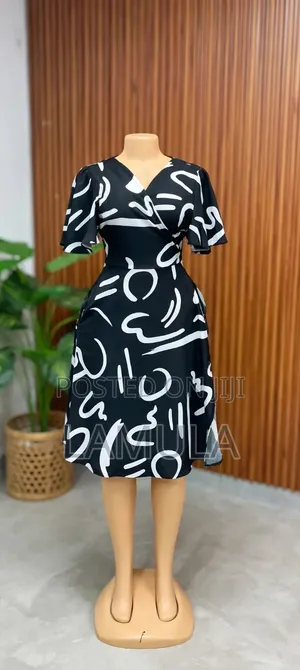 Wrapper Dress