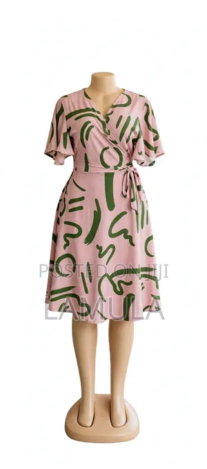 Wrapper Dress