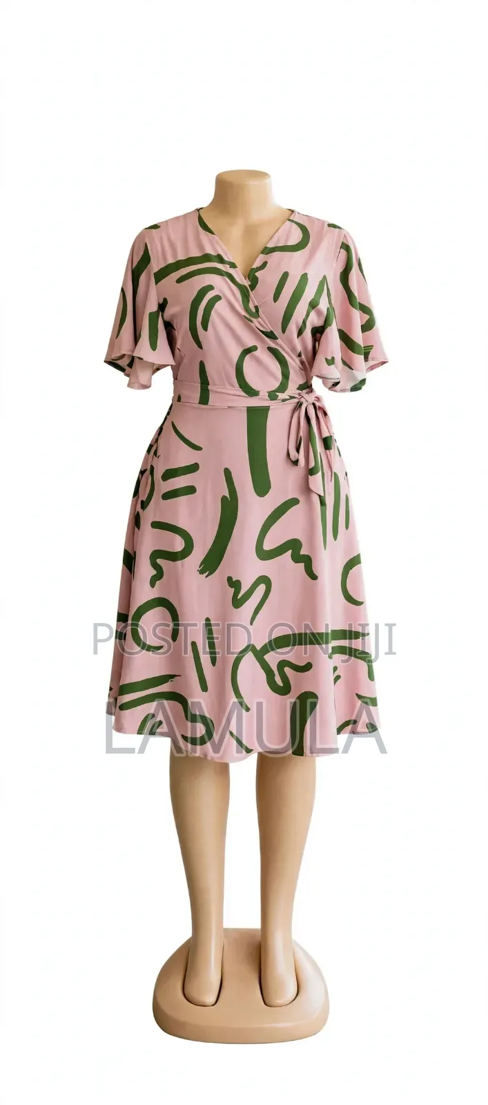 Wrapper Dress