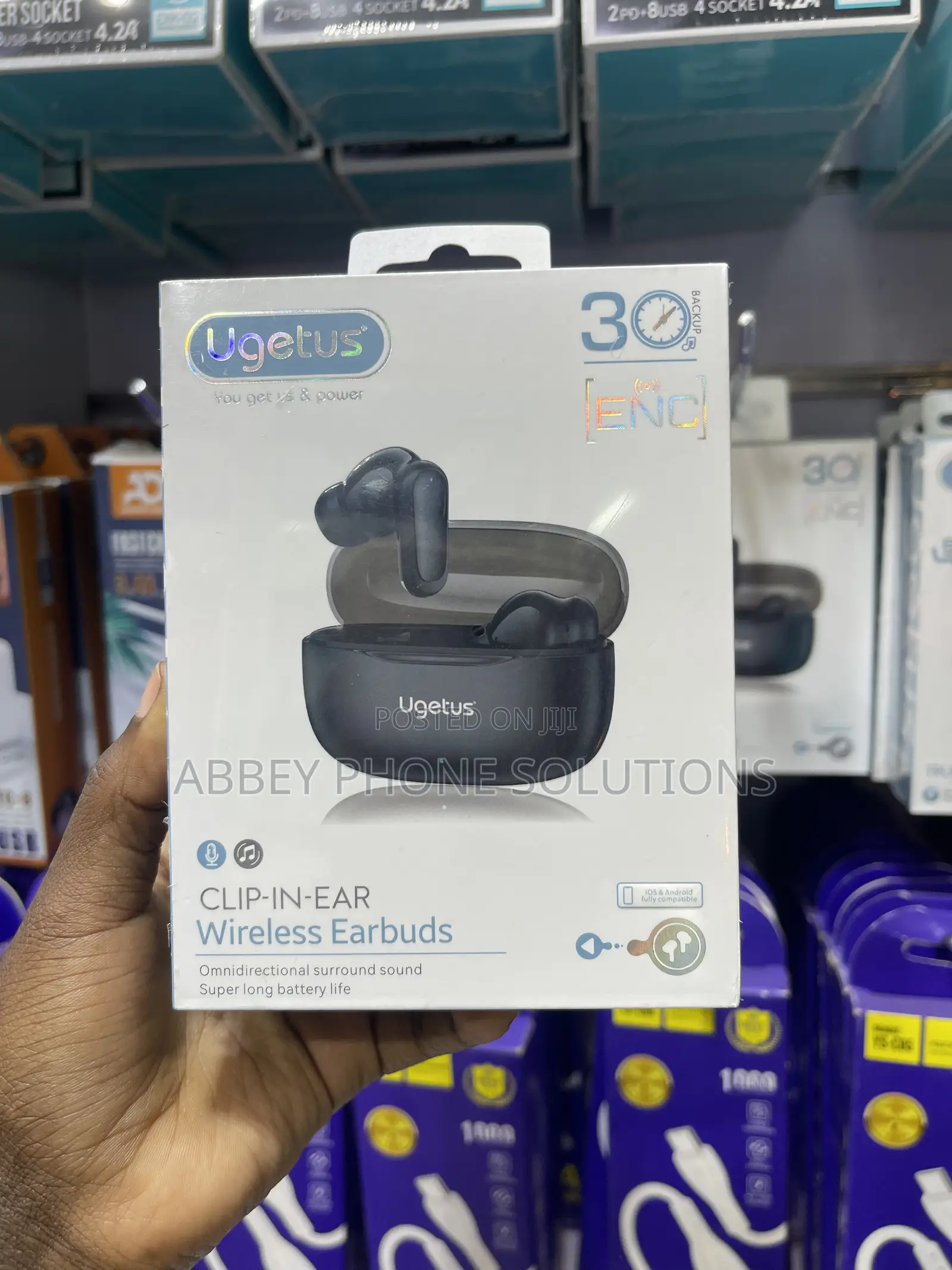 Ugetus 30 Backup ENC