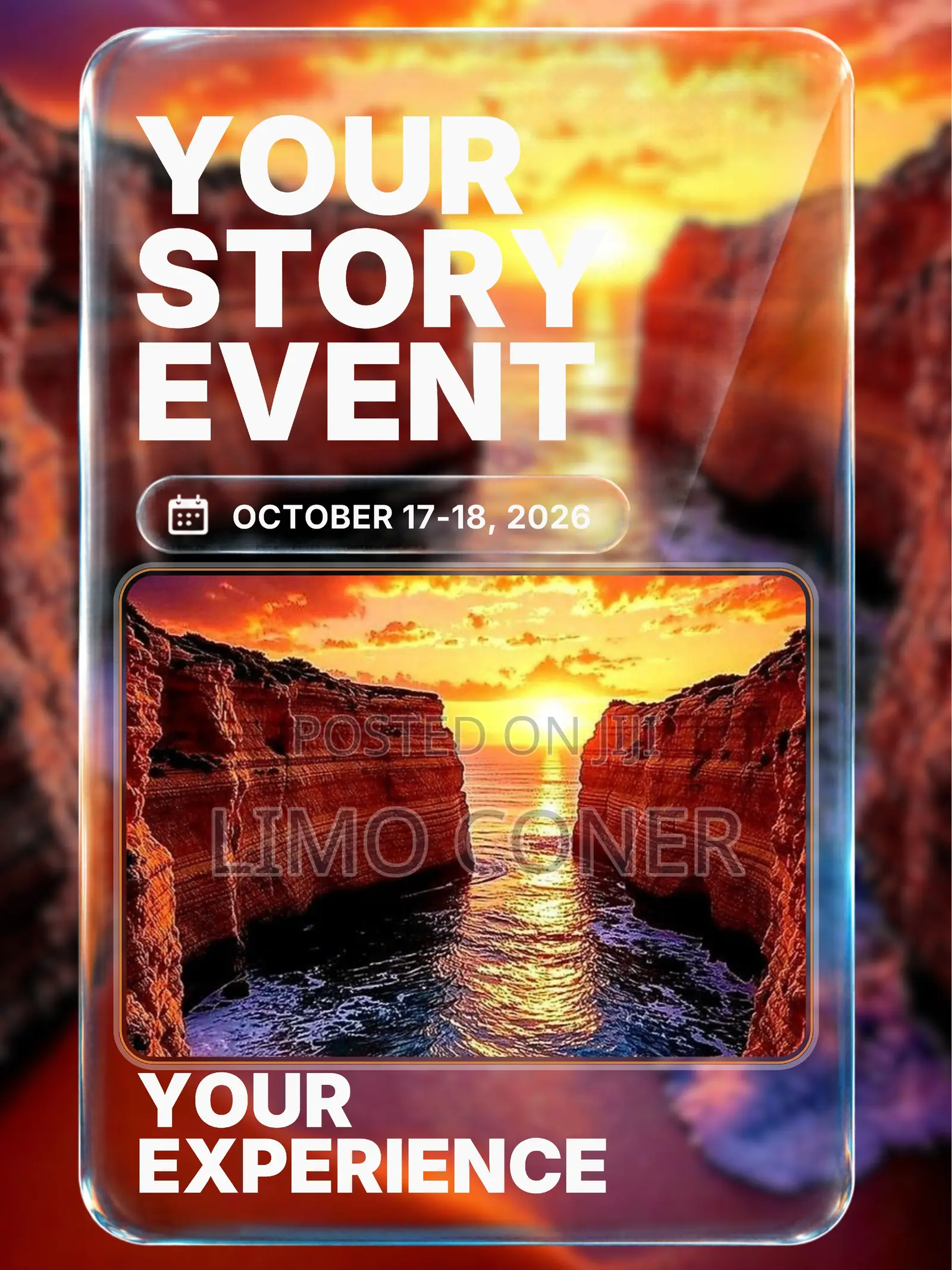 Glassphorism Instagram and Tiktok Story and Reels Template