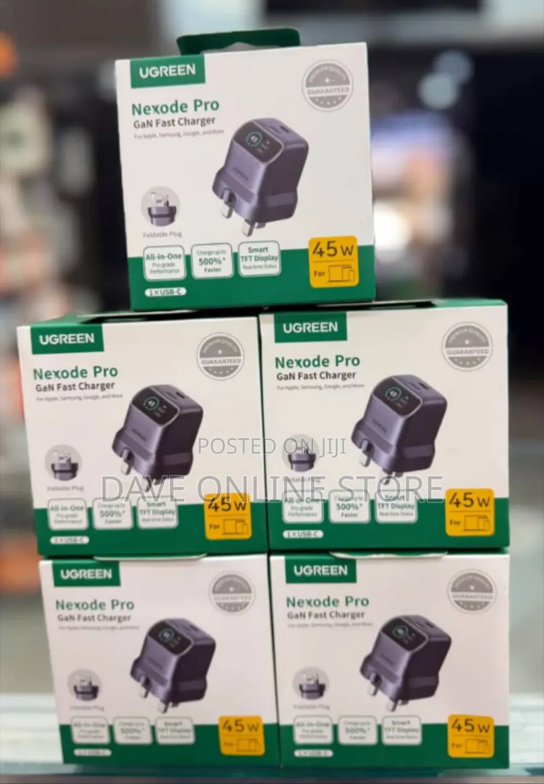 The UGREEN Nexode Pro 45W GaN Fast Charger