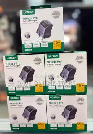 The UGREEN Nexode Pro 45W GaN Fast Charger