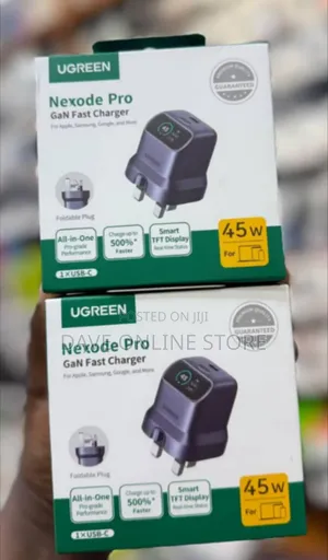 The UGREEN Nexode Pro 45W GaN Fast Charger