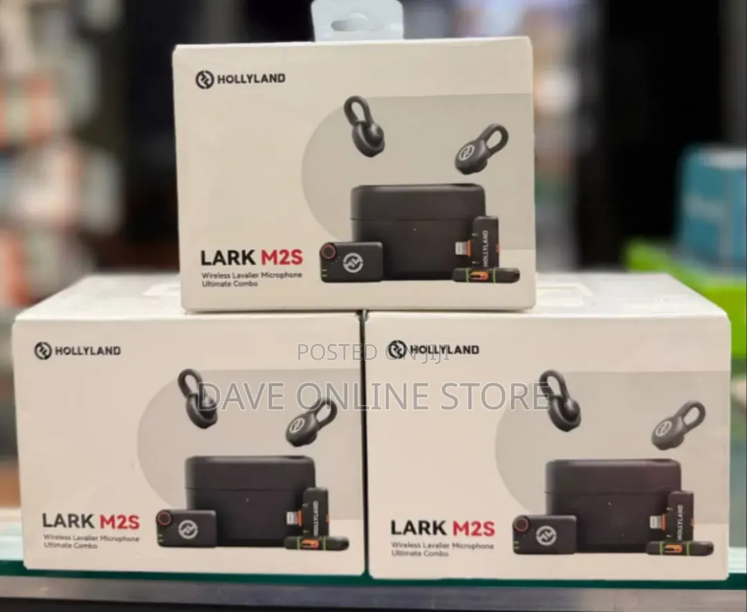 Hollyland Lark M2S Wireless Lavalier Microphone Ultimate Combo