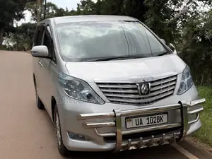 Toyota Alphard 2009 Silver