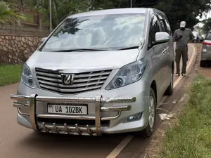 Toyota Alphard 2009 Silver