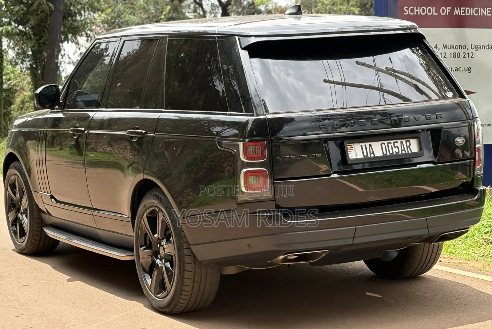 Land Rover Range Rover Vogue 2019 Black