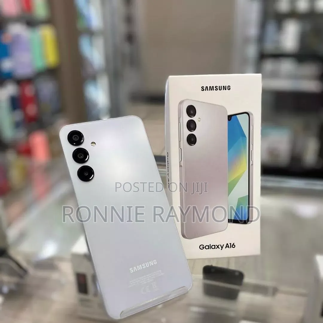 New Samsung Galaxy A16 5G 256 GB Gray