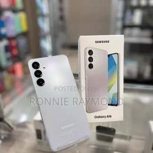 New Samsung Galaxy A16 5G 256 GB Gray
