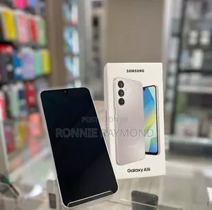 New Samsung Galaxy A16 5G 256 GB Gray
