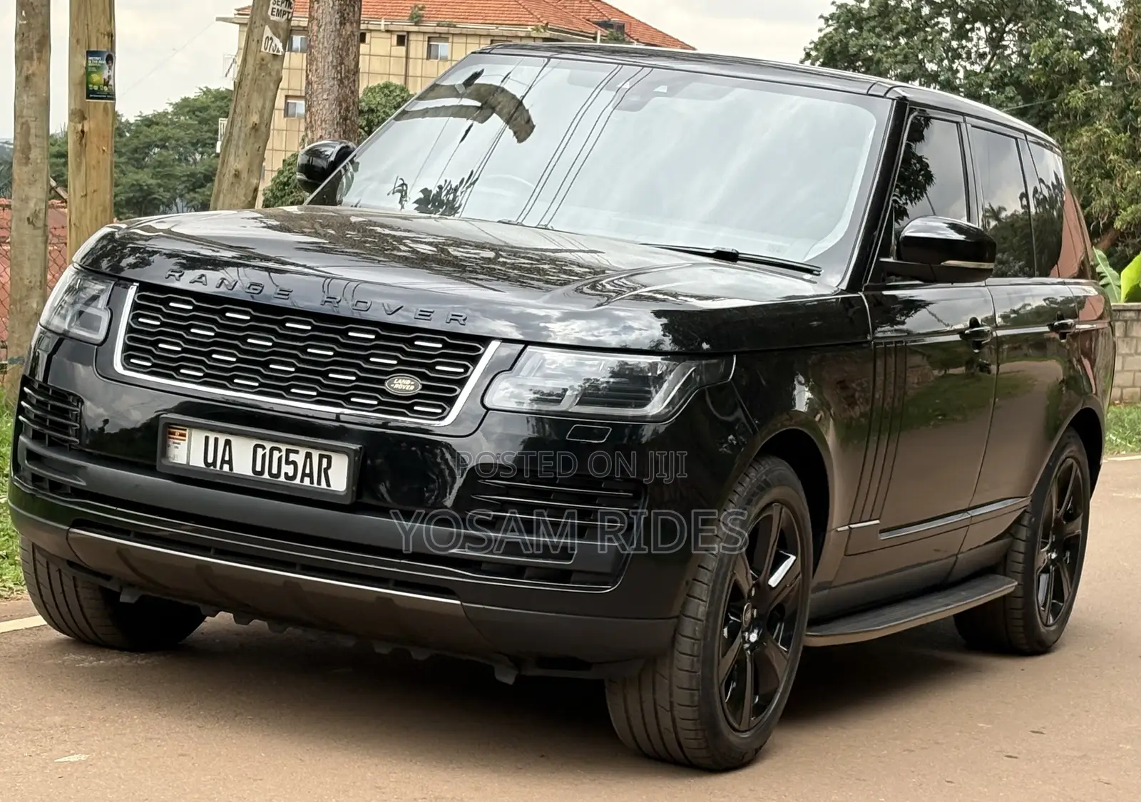 Land Rover Range Rover Vogue 2019 Black