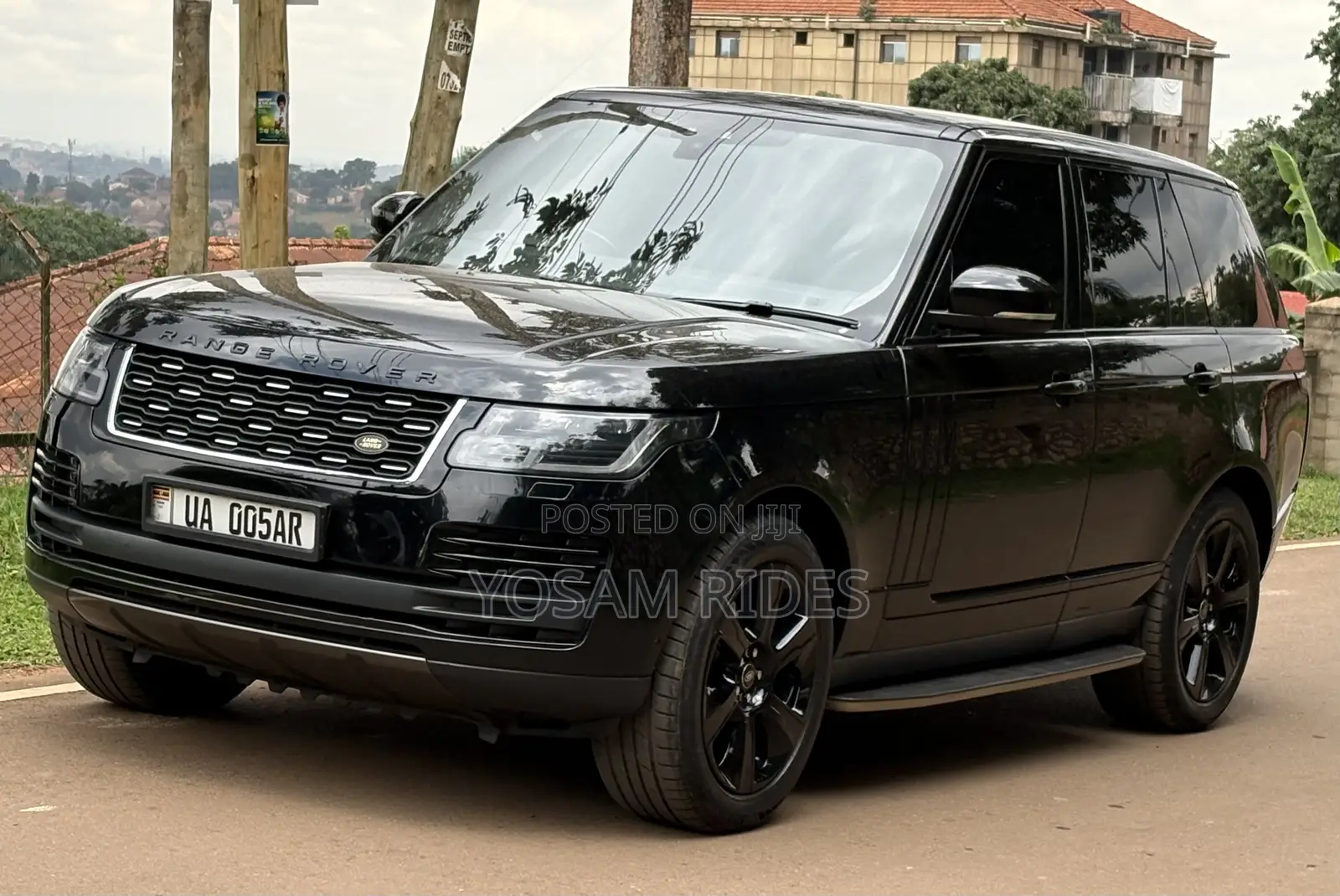 Land Rover Range Rover Vogue 2019 Black