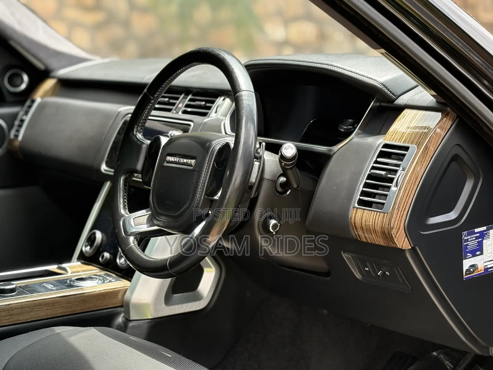 Land Rover Range Rover Vogue 2019 Black