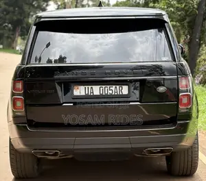 Land Rover Range Rover Vogue 2019 Black