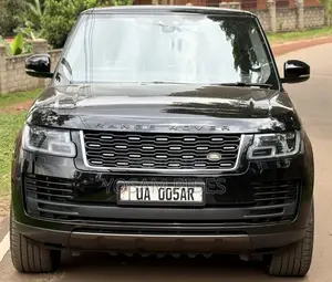 Land Rover Range Rover Vogue 2019 Black