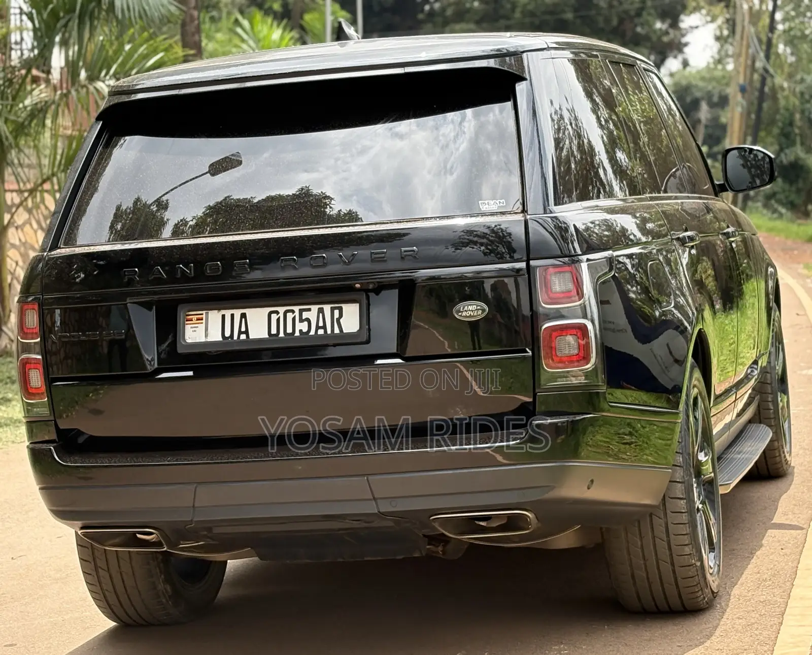 Land Rover Range Rover Vogue 2019 Black