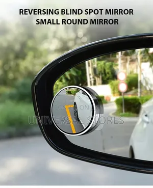 Car Blind Spot Round Mirror