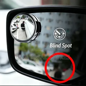 Car Blind Spot Round Mirror